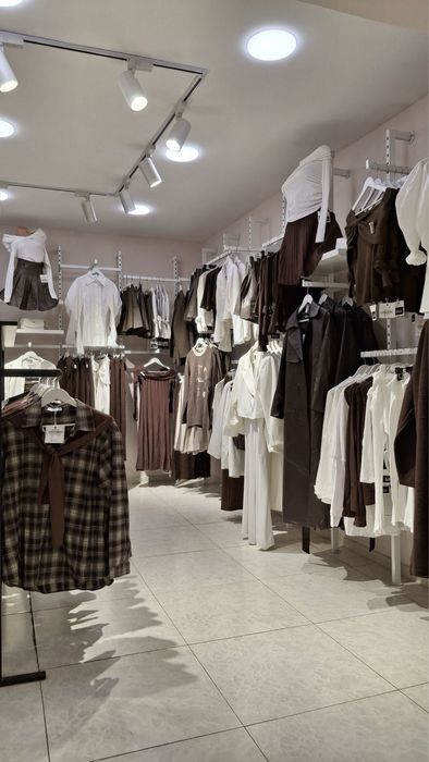 Оборудование для магазина одежды лофт