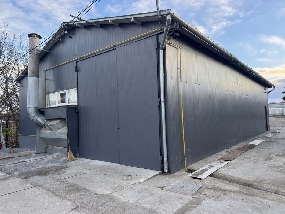 Inchiriez hala 180mp centura oradea