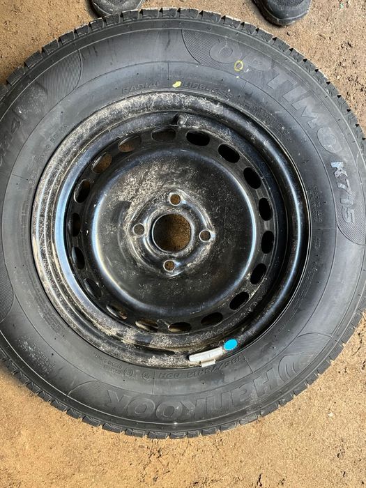 Продам диски с резиной новые