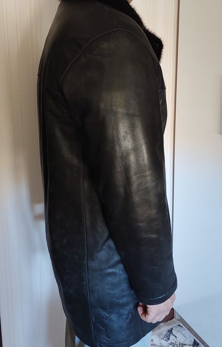 Дубленка мужская