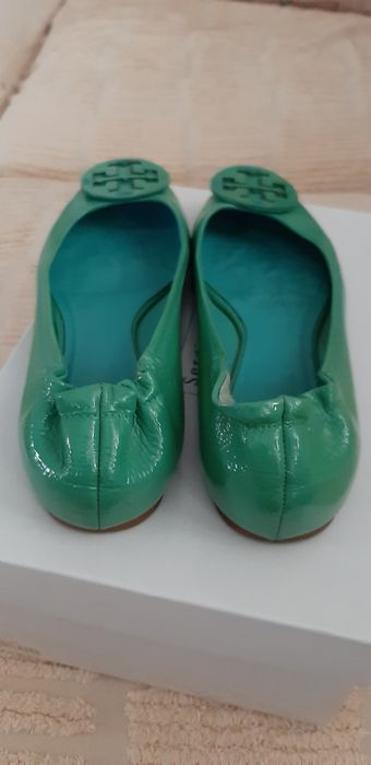 Balerini Tory Burch,autentici,piele naturala lacuita,superbi 39