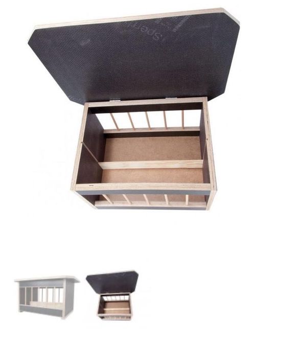 Suport de apa si grit