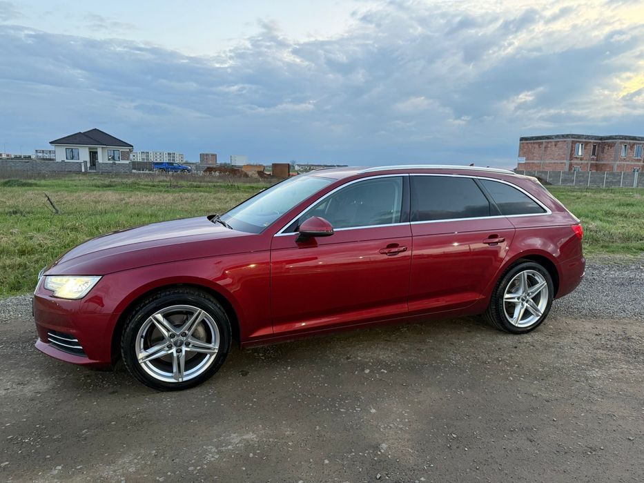Audi A4 quattro Full istoric reprezentanta