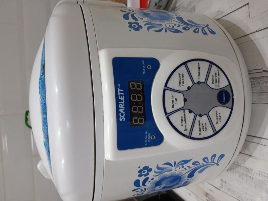 Мультиварка Скарлет