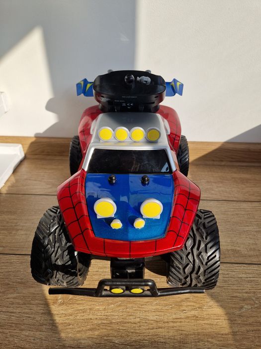 Masina Spiderman Buggy 1:14 cu telecomanda
