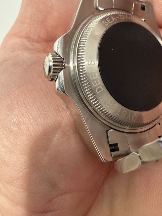 Rolex sea dweller