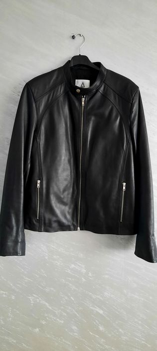 Geaca piele Serge Pariente