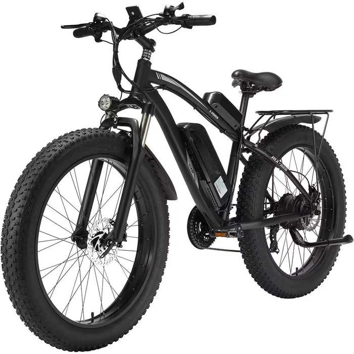 Bicicleta electrica, roti pe 26