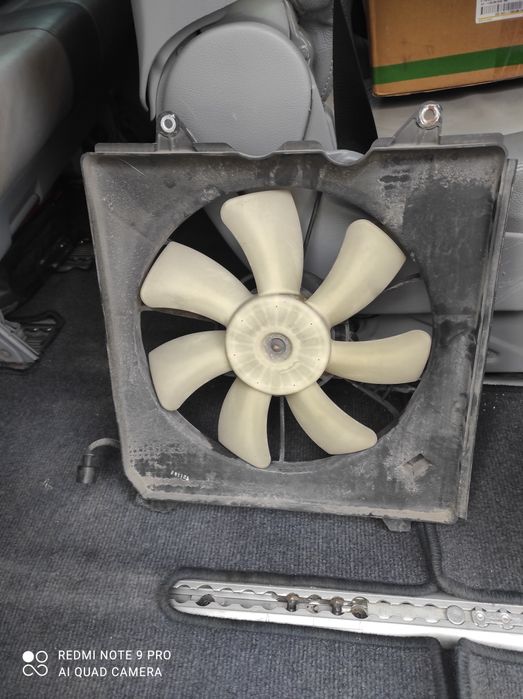 Перка с дифузер за Хонда акорд 8 генерация