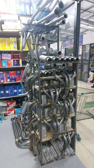 Глушители ВАЗ .                 .