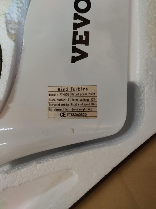 Ветрогенератор нов