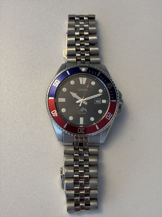 Ceas Casio MDV-106 "Duro" Marlin Pepsi