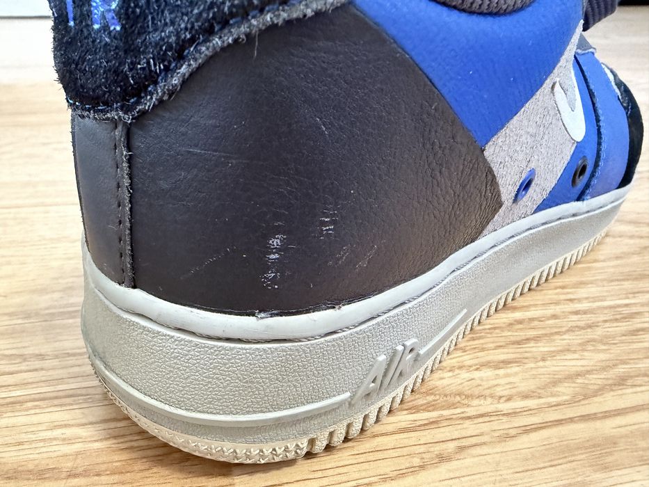 Nike Air Force 1 Low - Atmosphere Grey Game Royal