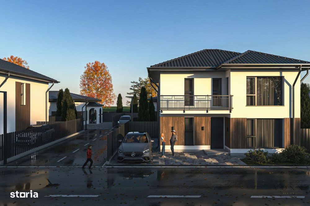 VIVO Residence | Vila P+1+Pod | 180 mp utili | 350 mp teren | Premium