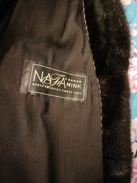 Палто от норка..