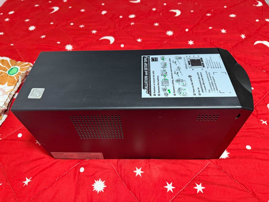 ups apc smart ups c1000 1000va fuctional pt pc centrala server ups apc