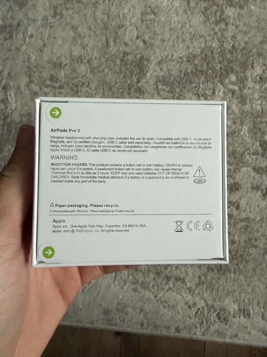 Airpods Pro 3 sigilate