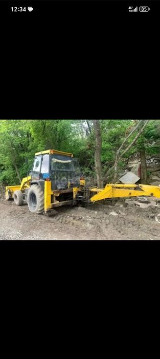 Погрузчик экскаватор