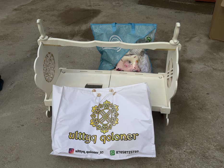 Продам бесик почти новый!