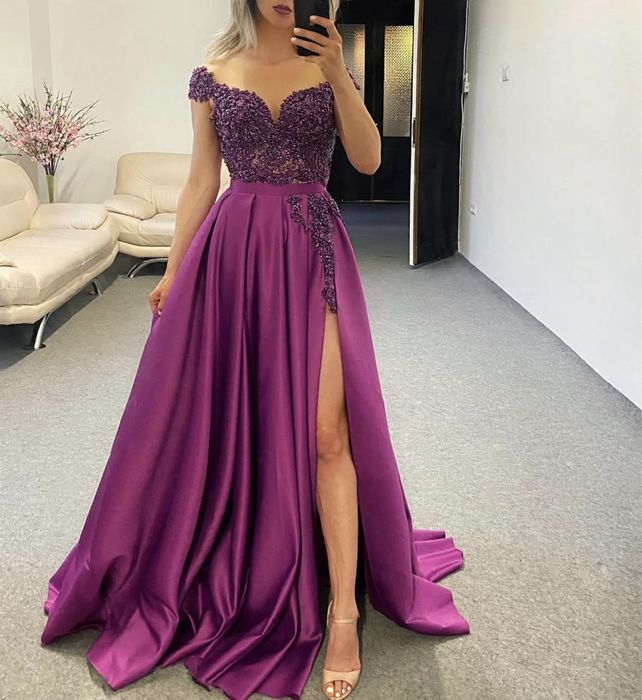 Vand rochie mov Atelier Isabeli