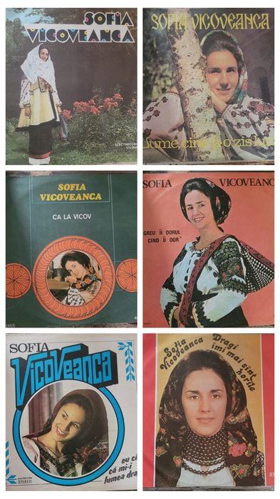 Vinil-uri / discuri vintage