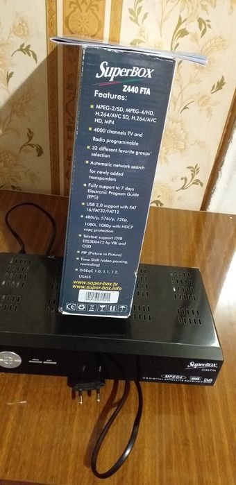 ТВ  приставка   ресеивер