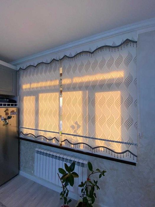 РОЛЛ шторы Туркестан качественно в срок