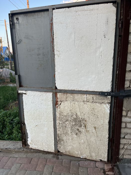 Продам ворота гаражные