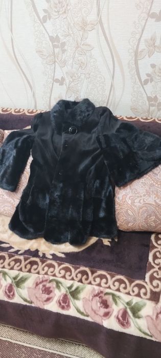 Шуба норковая ..