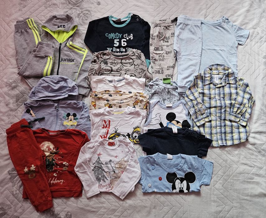 Голям лот за МОМЧЕ р86