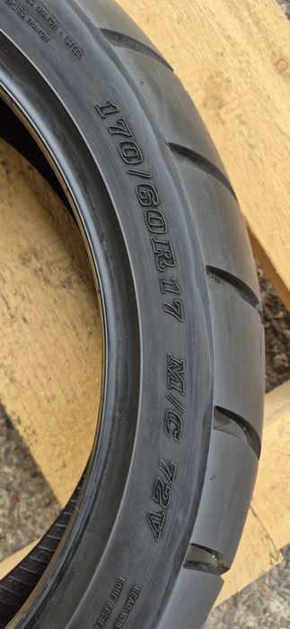O anvelopa moto noua Dunlop 170/60/R17 M/C,dot 2018.