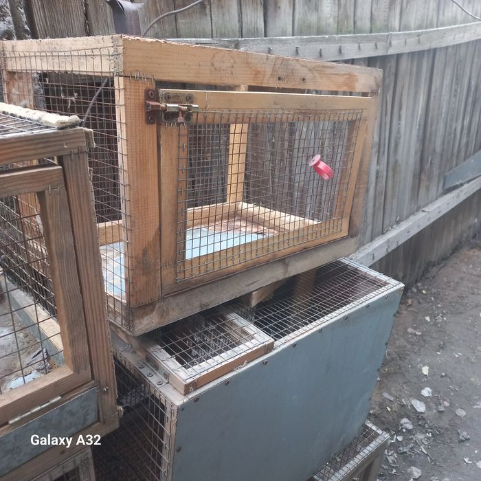 Продам  клетки...