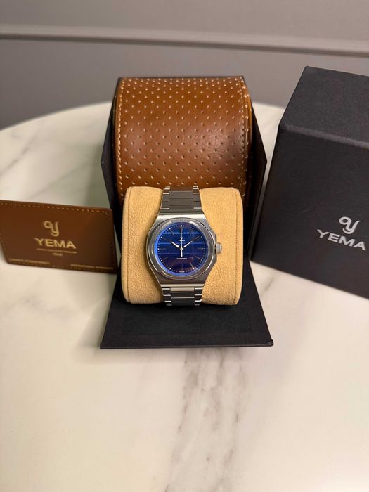 Yema Wristmaster Traveller