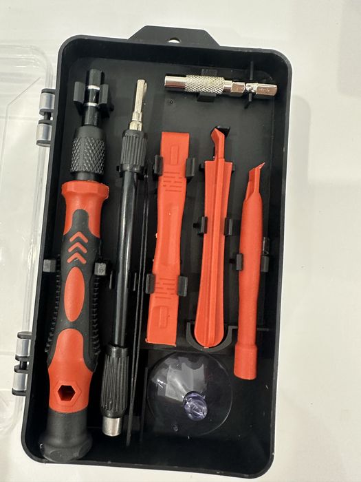 Set Şurubelnițe de Precizie 117-în-1 - Reparații Casnice, Torx & Hex