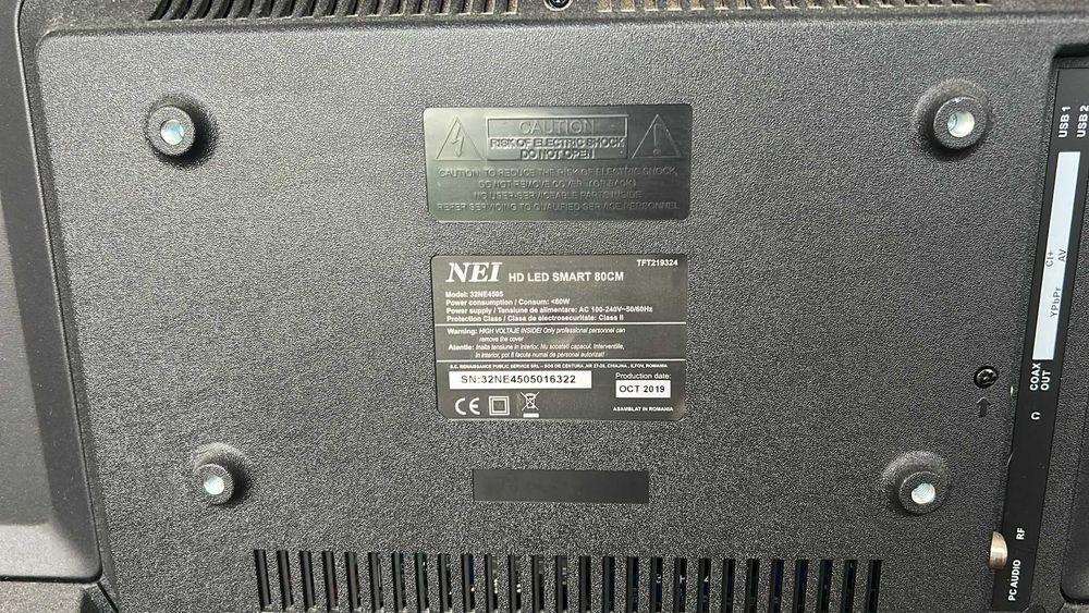 Televizor NEI Smart TV  FULL HD  80 cm – stare foarte bună