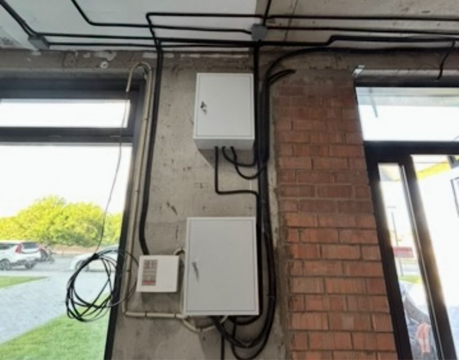 Видеонаблбдения, Монтаж и поддержка