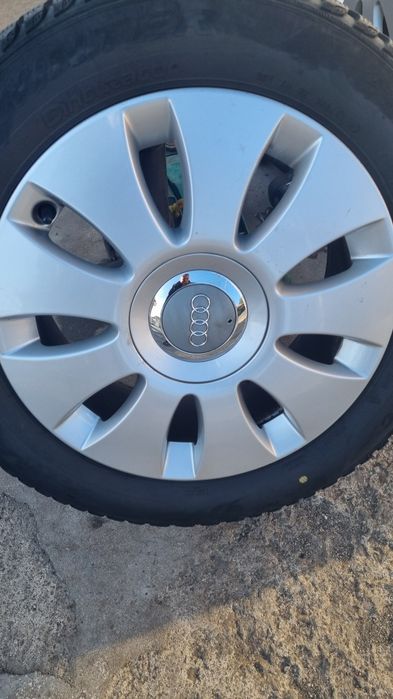 Гуми Pirelli 205 55 16 + джанти