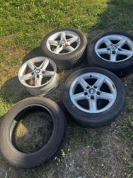 Vand jante cu anvelope 205 55 16 5x120