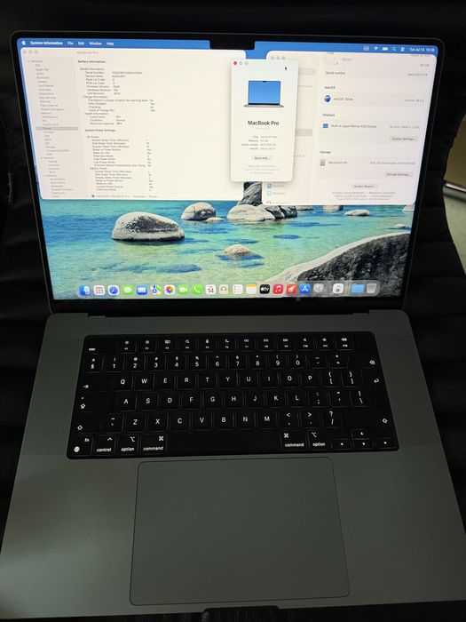  MacBook Pro 16 inch M1 Max**64GB**1000 SSD**