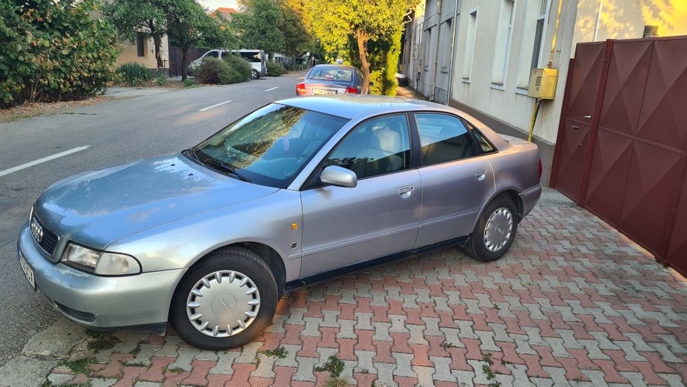 Audi A4, 1.6 benzina, motor aspirat, an 1998 !!