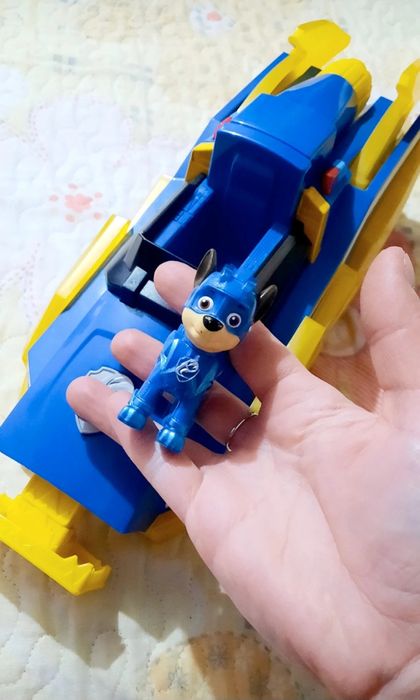 Mașinuță Paw Patrol cu sunete pentru copii