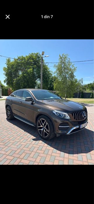 Mercedes gle coupe