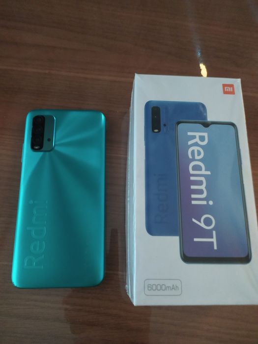 Продам redmi 9T в отличном состоянии