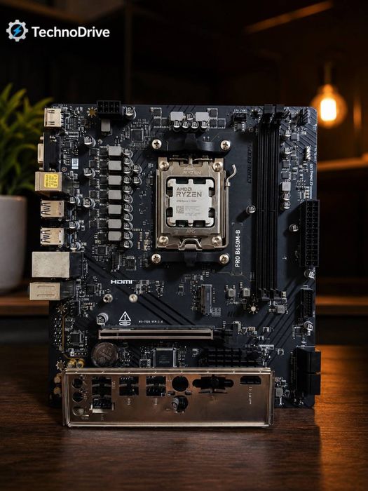 ! MSI B650M B AM5 DDR5 + Ryzen 5 7500F (Материнская плата и процессор)