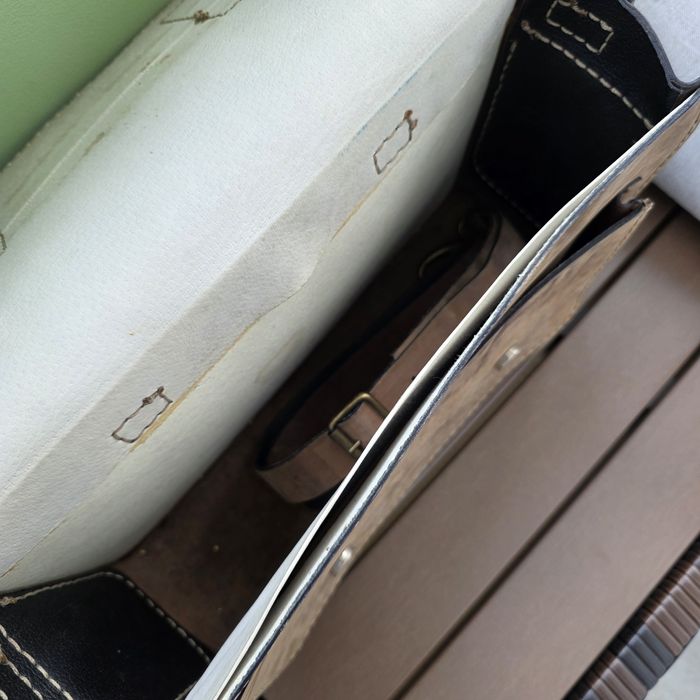 Geanta pentru laptop/birou vintage, retro