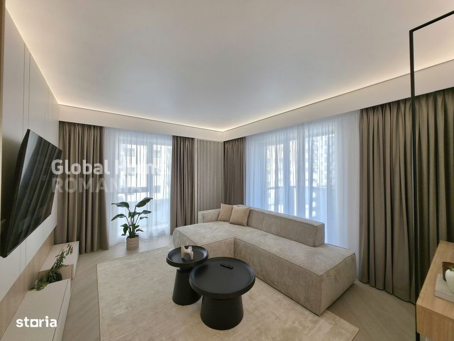 Designer | 3 Rooms Apartment + Terrace + Parking | Cortina North Piper
