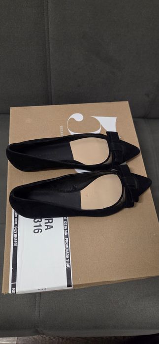 Balerini Zara,marimea 36,noi fara eticheta