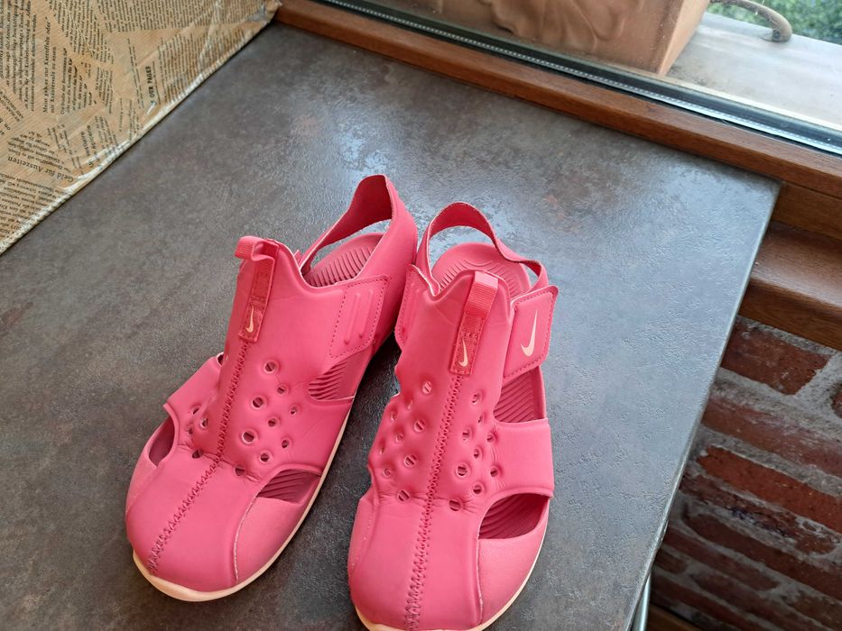 детски сандали,Nike,летни отворени обувки,гумени за момиче,найк,35