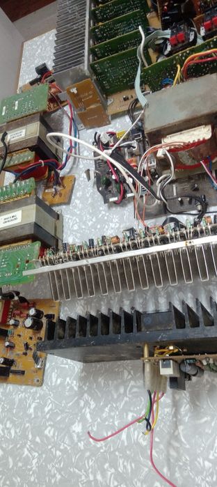 POWER  AMP hi-fi 100