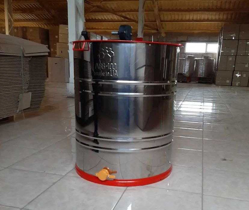 Centrifuga reversibila 4 rame inox